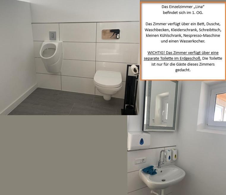 Mr Ferienwohnung - Einzelzimmer Lina Schellerten Exterior foto